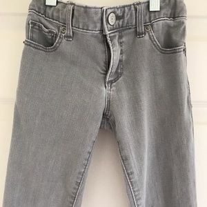 Gap Super Skinny Stretch GRAY Jeans Size 7 SLIM